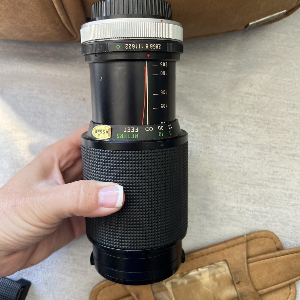 VIVITAR DL 75-205mm 1:3.8-4.8 MC MACRO FOCUSING ZOOM Untested
